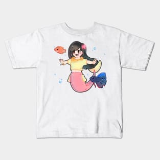 Mermaid Persona Kids T-Shirt